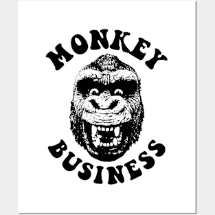 KING KONG MONKEY BUSINESS Posters and Art